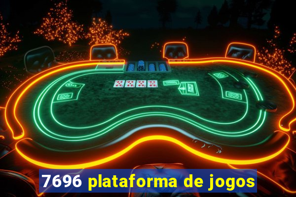 7696 plataforma de jogos